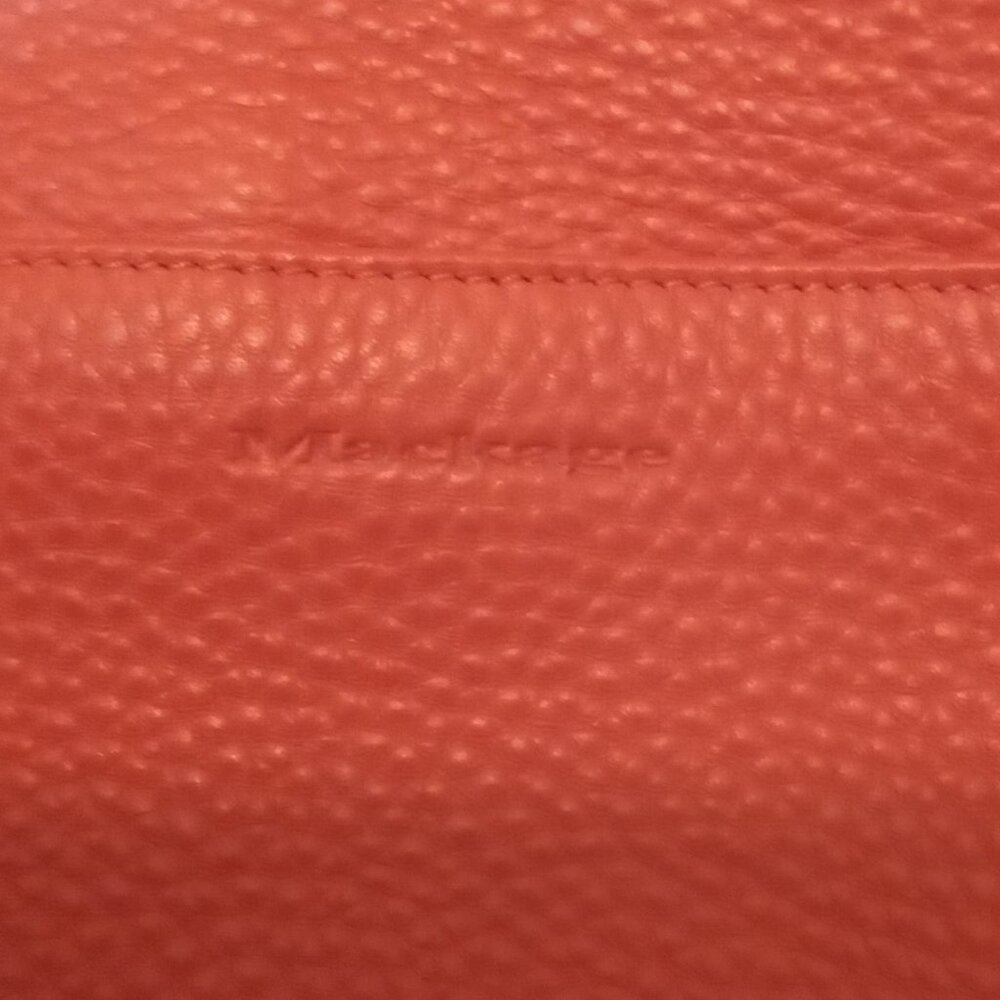 Mackage, large orange red, adjustable straps purse. - Picture 6 of 11